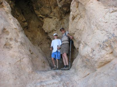 Roger and Me in the Cave